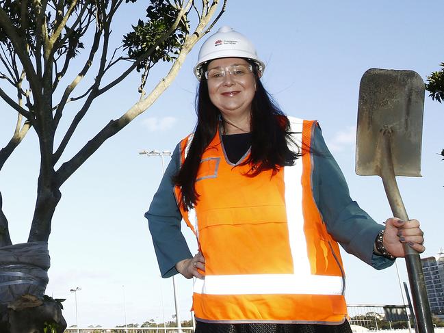 Marg Prendergast is excited about the Metro’s opening. Picture: John Appleyard