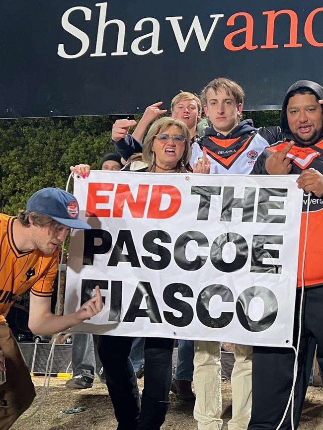 The Pascoe Fiasco is over.