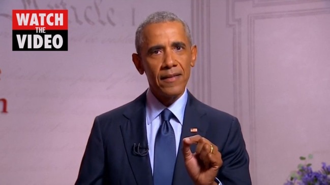 Obama tears up during speech: ‘What we do echoes through generations’