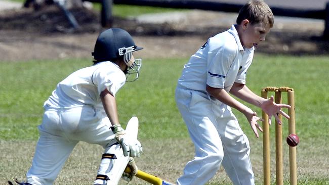 PINT junior cricketers and businesses both benefit from sponsorship.