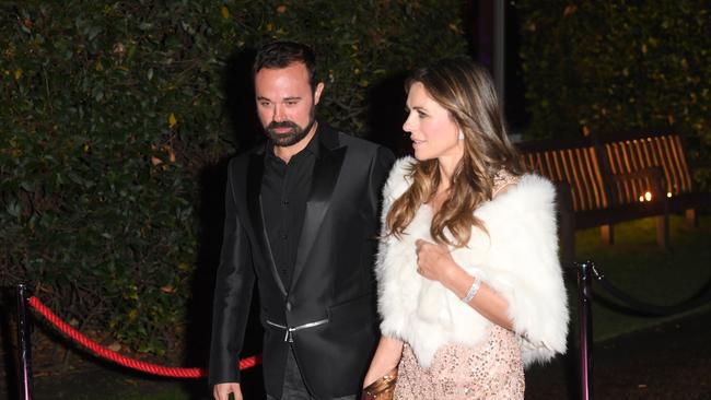 She then found herself a toyboy Russian billionaire in Evgeny Lebedev, who was 15 years her junior. (Photo by Stuart C. Wilson/Getty Images)