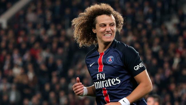 PSG's David Luiz.