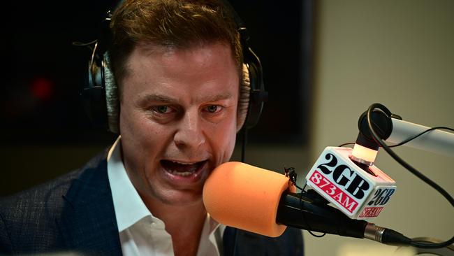 Ben Fordham has opened a tab at the cafe.