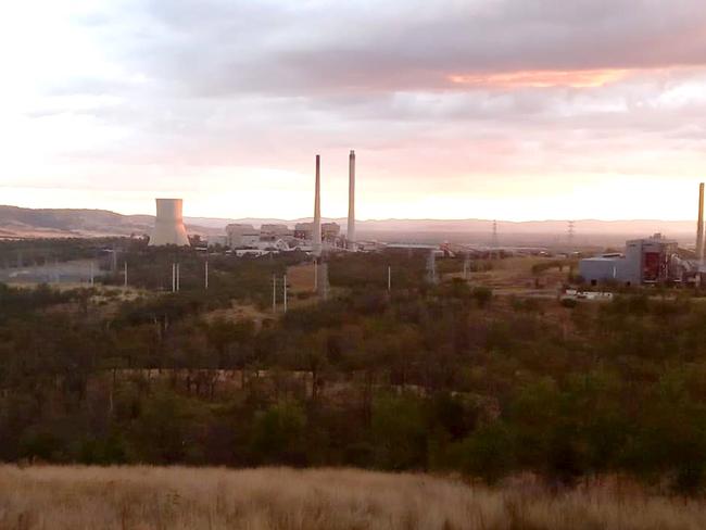 Evacuation of Callide Power Station