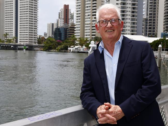 Mike Winlaw on the Gold Coast. Picture: Tertius Pickard