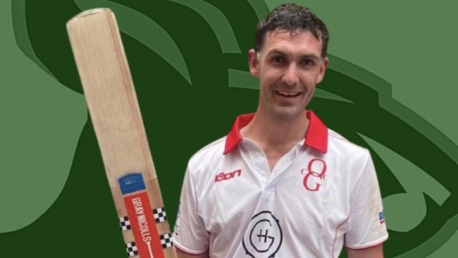 Michael Thornton has signed with Anglesea Cricket Club. Picture: Anglesea Cricket Club.