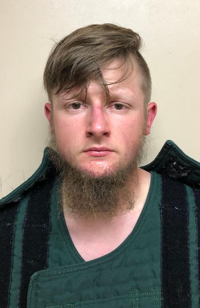 Robert Aaron Long, 21, is accused of killing eight people in Atlanta Georgia on Tuesday night. Picture: Crisp County Sheriff's Office/AFP