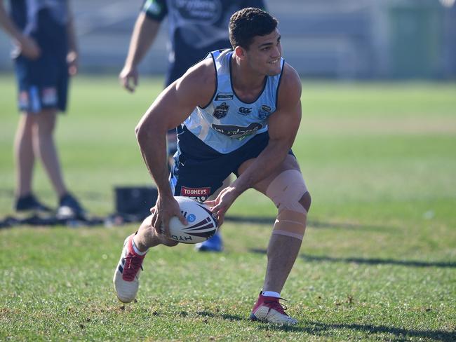 NSW Blues player Nathan Cleary, Picture: AAP Image/David Moir.