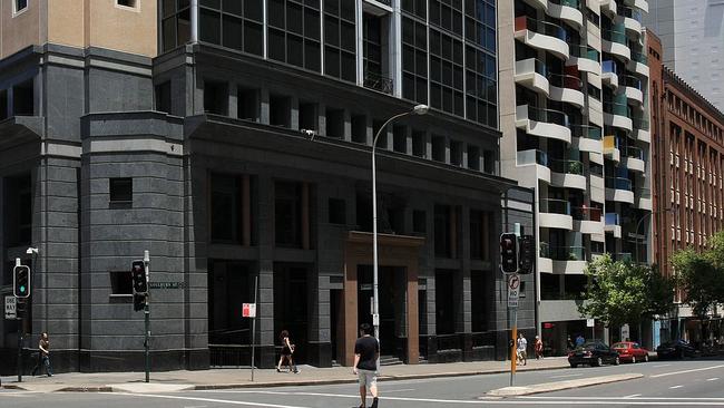 The Family Court of Australia in Sydney.