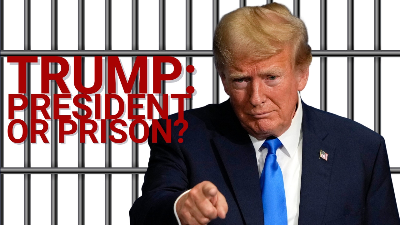 President or prison?: It‘s do or die for Donald Trump