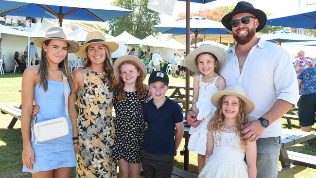 Yarra Valley Cup 2024. Maciek Maslowski and friends. Picture: David Smith