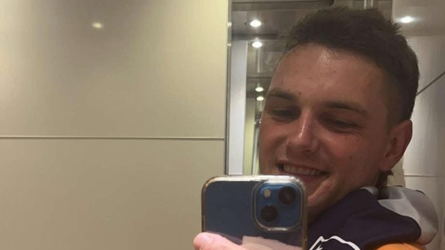 Jack Connor Maybon, 24, sentenced over possessing taser and suspected stolen property. Picture: Supplied.