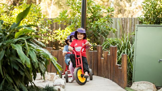 Gold Coast parents are divided on the cancellation of “free childcare”.