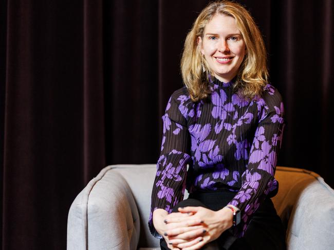 Productivity Commission chair Danielle Wood. Picture: Aaron Francis/The Australian