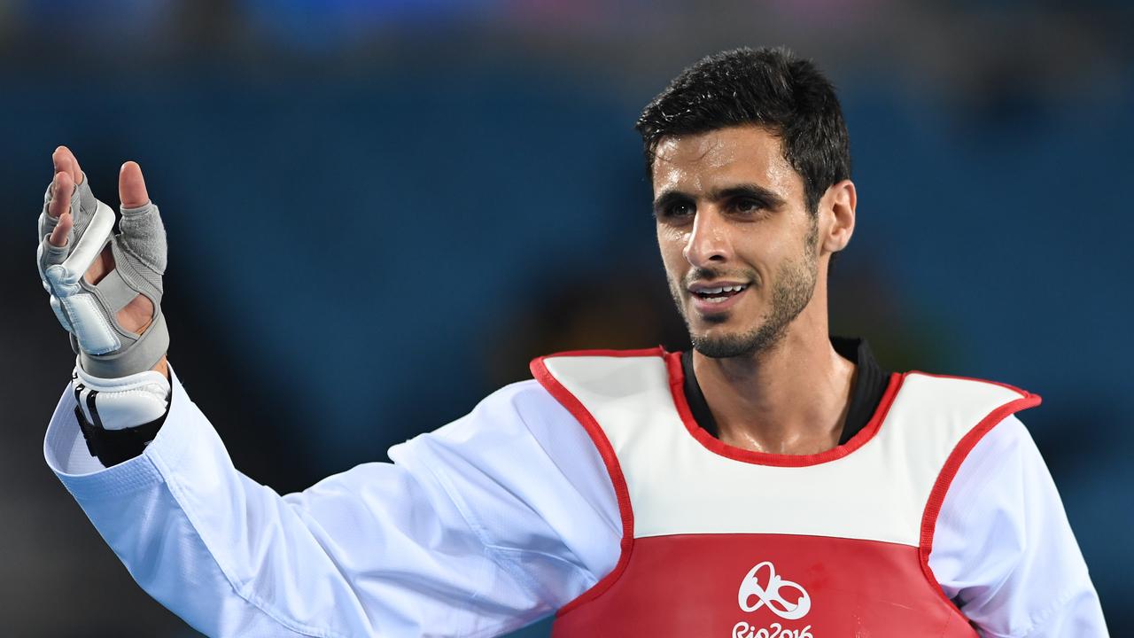 Safwan Khalil is out for redemption in what could be his final Olympic Games. Photo: AAP Image