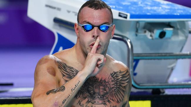 Swimming Australia must do everything it can to get Kyle Chalmers to Paris. Picture: Getty Images