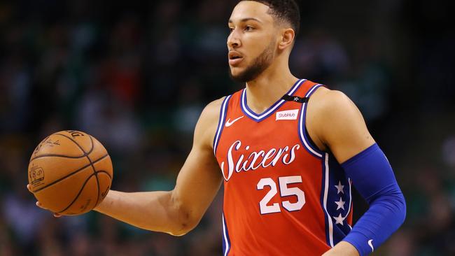 Ben Simmons will be looking to bounce back in game two in Boston.