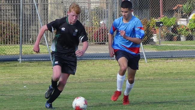 There was little in the St John Paul II v Dubbo College contest.