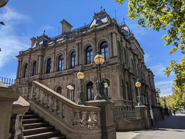 Robert Goeldner has been sentenced by the County Court in Bendigo to four years and 10 months for the brutal rape of a woman. Picture: Zizi Averill