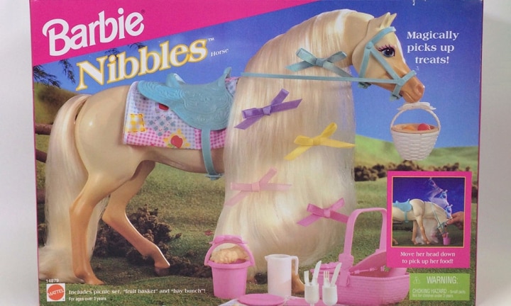 Barbie best sale horse 90s