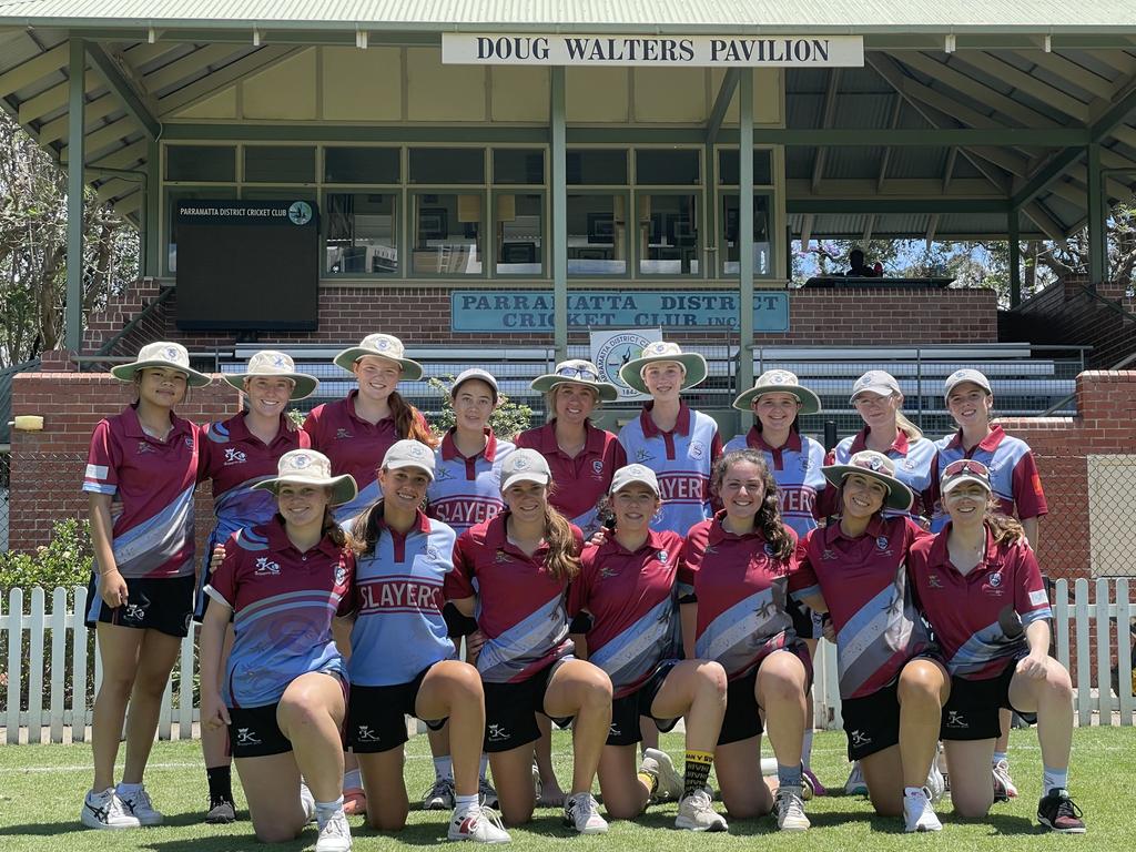 NSW Women's Premier Cricket: U18s Brewer Shield round 8 wrap, team of the  week