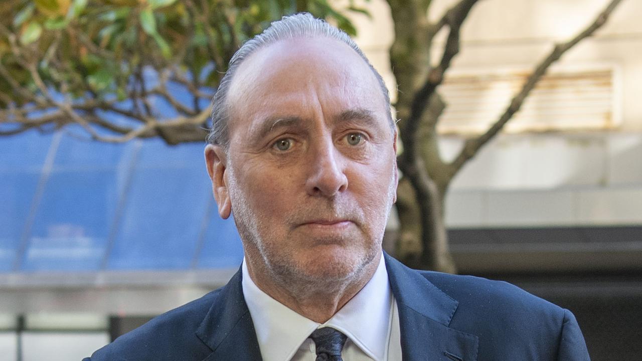 Hillsong church founder Brian Houston spent $1 million fighting an allegation he concealed his father's child sexual abuse. Picture: NCA NewsWire / Simon Bullard