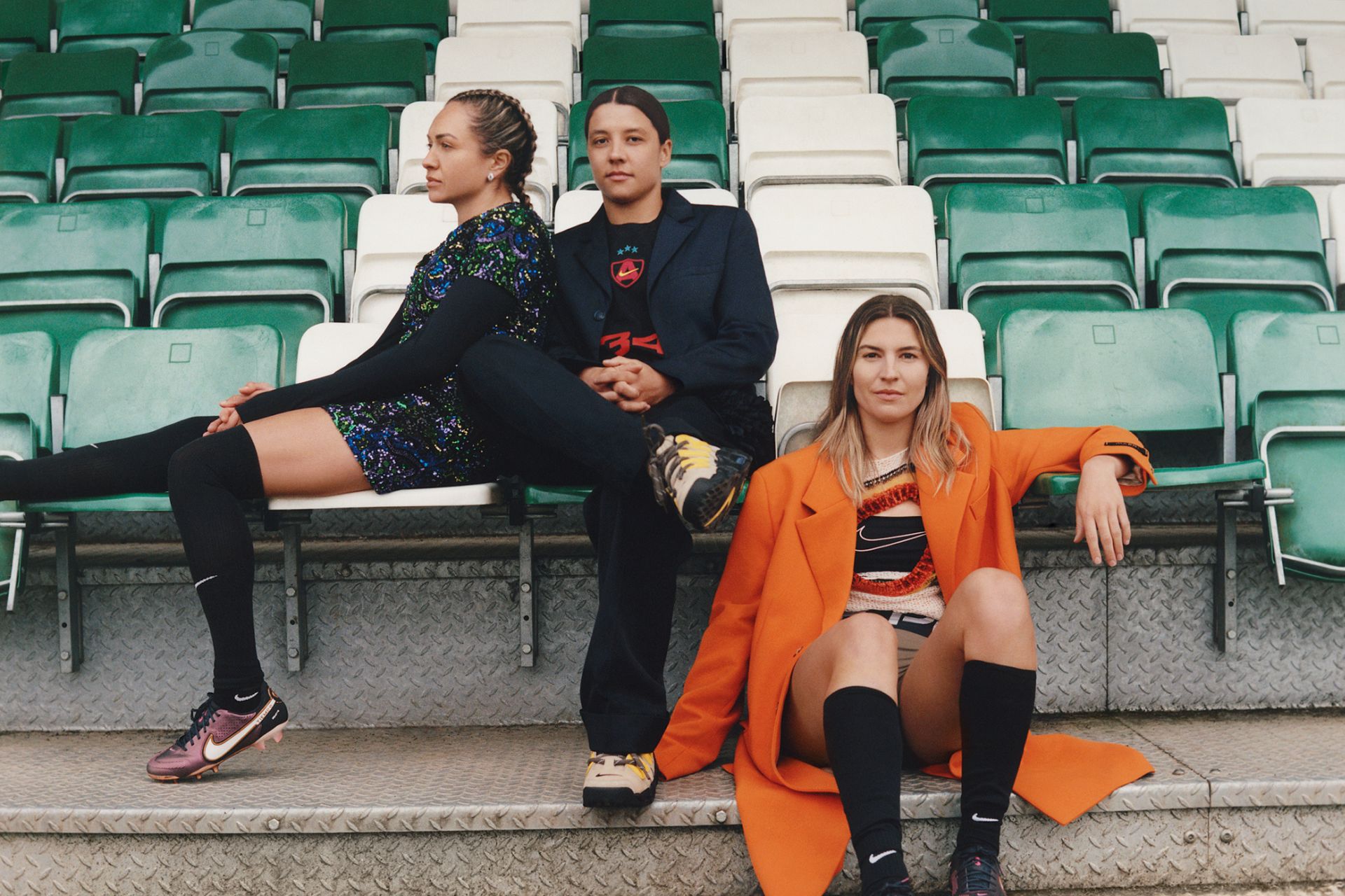 With the Matildas, Nike embraces a shining moment for style, sport and  self-expression - Vogue Australia