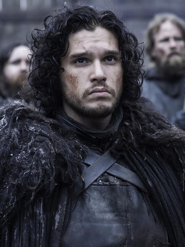 Jon Snow does have Meera’s curly black hair...