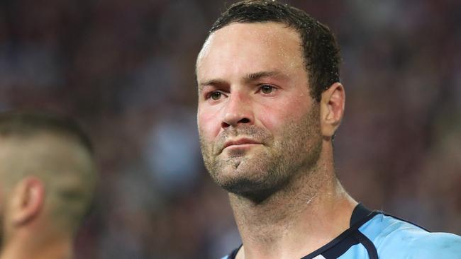 Boyd Cordner was classy in defeat.