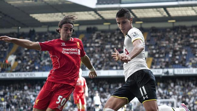 Erik Lamela, Lazar Markovic