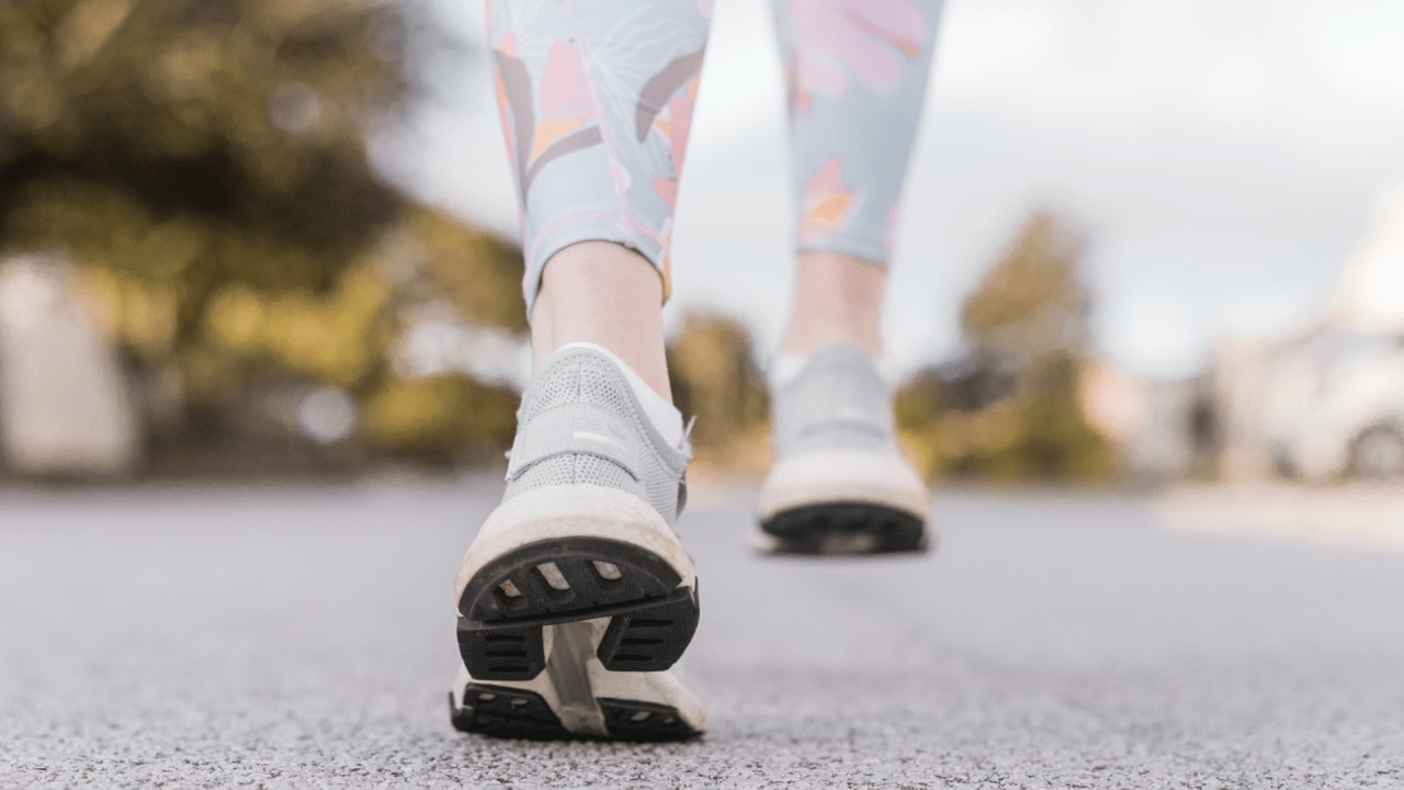 Pounding the pavement without music or a podcast allows thoughts to germinate. Image: Unsplash