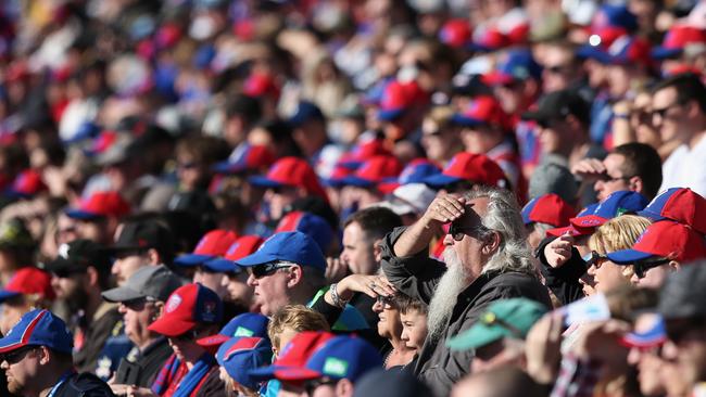 Even Newcastle’s most loyal fans are turning away. Photo by Ashley Feder/Getty Images.