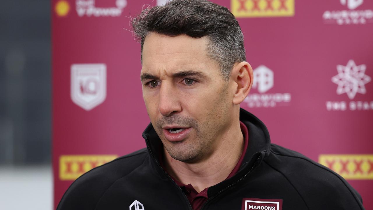 Queensland State of Origin coach Billy Slater, Suncorp Stadium, Milton. Picture: Liam Kidston