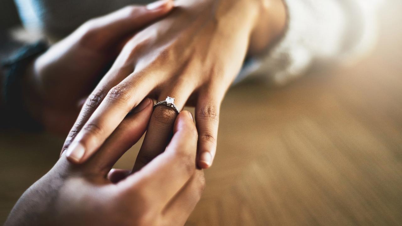 If you were not considered a de facto couple, then the ring would usually be classified as a “conditional gift”. Picture: iStock