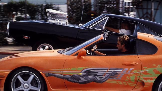 The Fast and the Furious is an inspiration for Aussie rev heads. Picture: Supplied