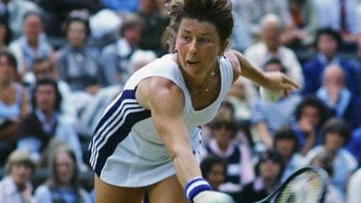 Wendy Turnbull fell in straight sets in the 1980 Australian Open decider.