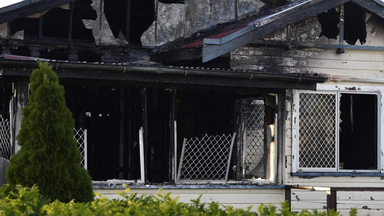 Child killed, woman, kids fighting for life after inferno