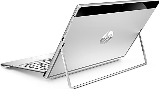 Always on ... The HP Spectre x2 Detachable computer works as both a tablet and a laptop computer, and offers 4G connectivity.