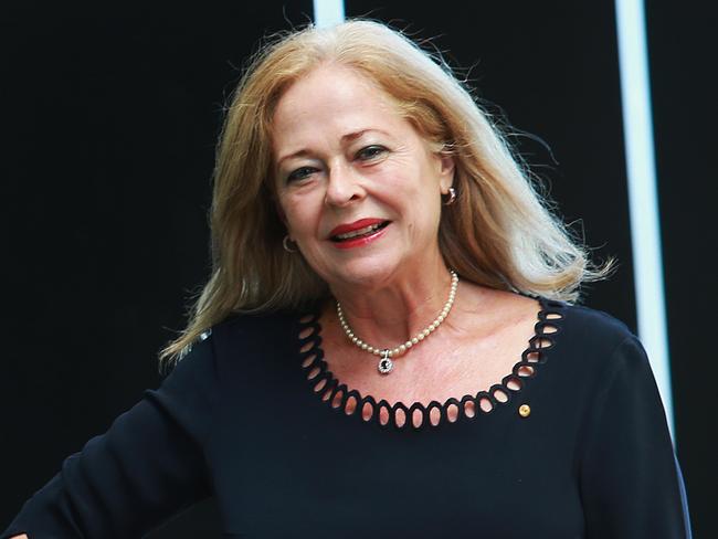 Margaret McMurdo AC poses at Riverside in Brisbane CBD on Tuesday, April 24, 2018. Mrs McMurdo AC is the former president of the Queensland Court of Appeal. (AAP Image/Claudia Baxter)