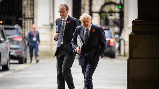 Martin Reynolds is Boris Johnson’s No 10 gatekeeper. Picture: Reuters