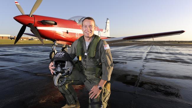 Ryan Lawler has been selected to enter the RAAF’s elite fighter jet program.