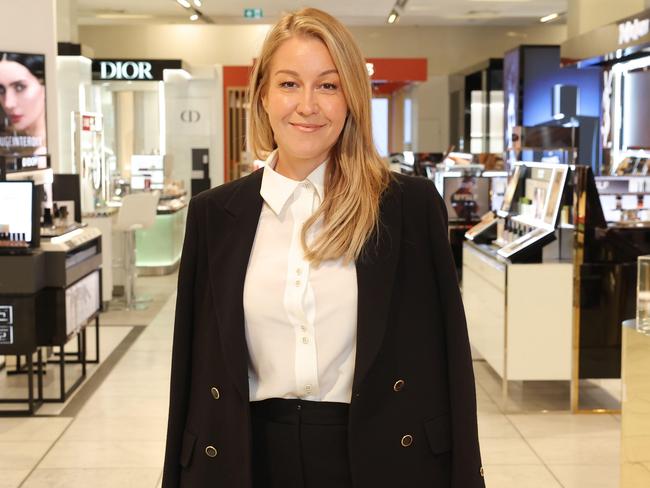 Myer CEO Olivia Wirth. Picture: Supplied