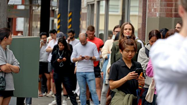 The rental crisis is only worsening in Brisbane. Picture: Nicholas Eagar.