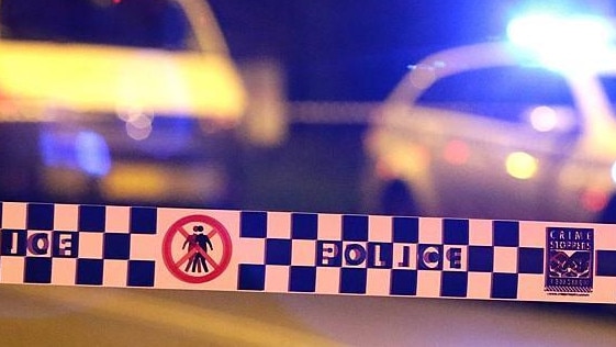 A woman has died after crashing her car into a tree in Kanumbra.