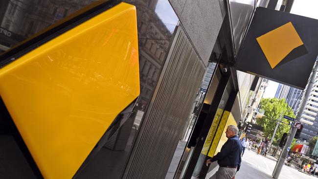 Commonwealth Bank has become the first of the big four to react to the cut. Picture: William WEST / AFP.