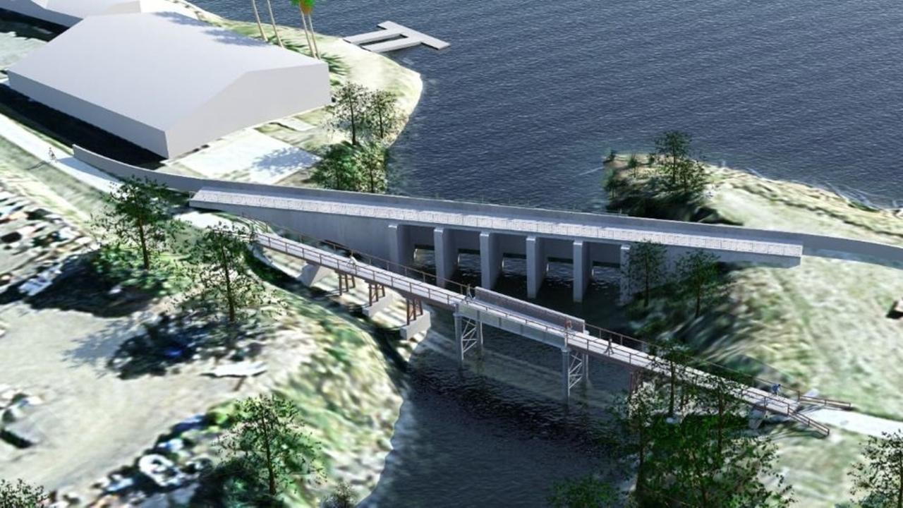 The concept design for the Bundaberg East Levee consists of about 1.7km of levee near the Burnett River’s southern bank with flood gates, flood doors and pump stations. It is jointly funded by the Australian and Queensland governments and is supported by the Bundaberg Regional Council.