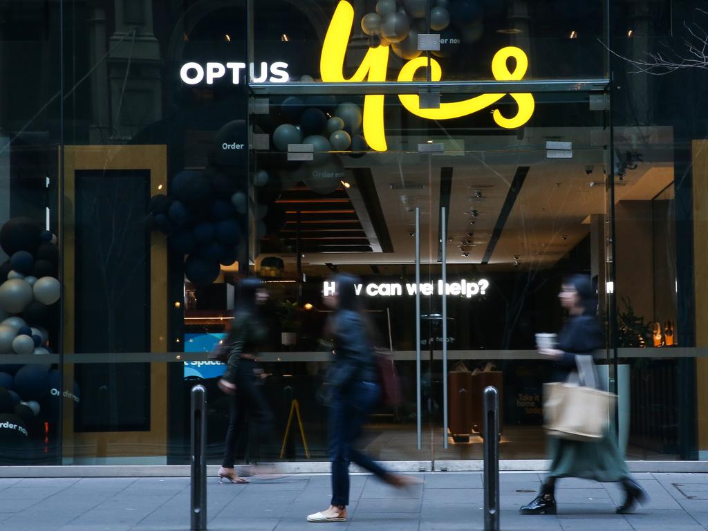 A major customer data breach at Optus earlier this month put the issue in the spotlight. Picture: NCA Newswire / Gaye Gerard