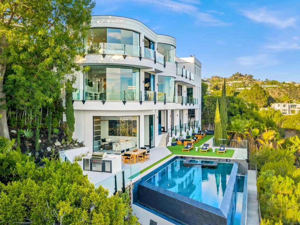 Inside Sean ‘Diddy’ Combs Long-time LA Bachelor Mansion | News.com.au ...