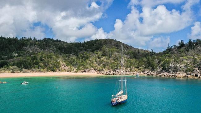 Parts of Magnetic Island are reminiscent of Thailand. Picture: Pilgrim Sailing