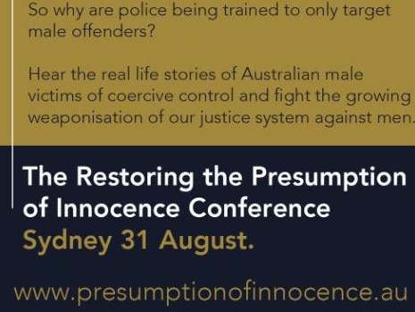 SAUCE. Restoring the Presumption of Innocence Conference.